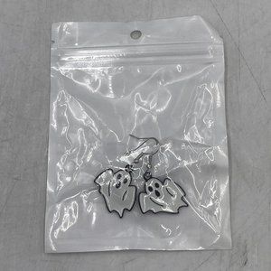 Women's Romwe Ghost Dangle Earrings